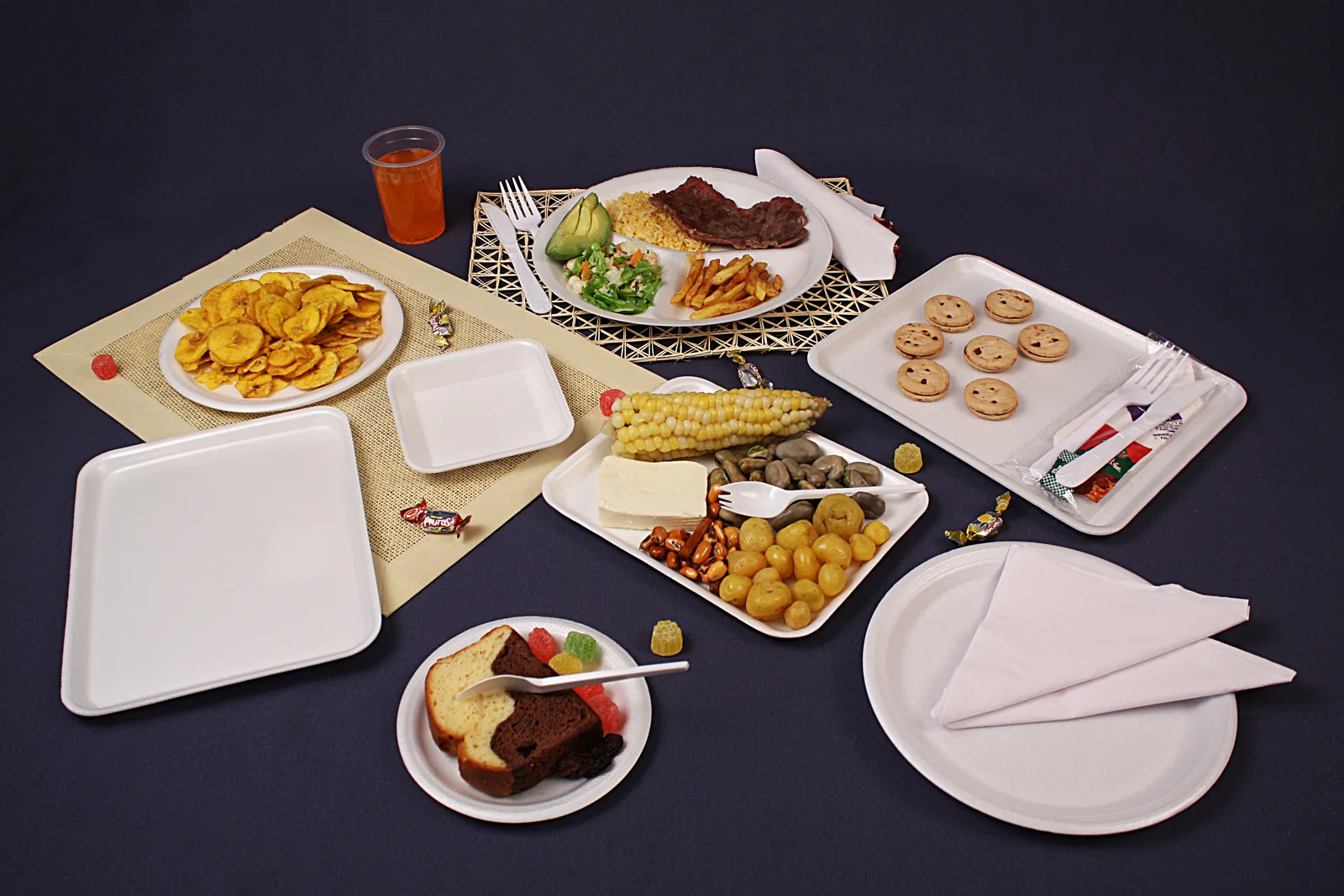 Lista de desechables para restaurantes, cafeterías y eventos - productos Limpa