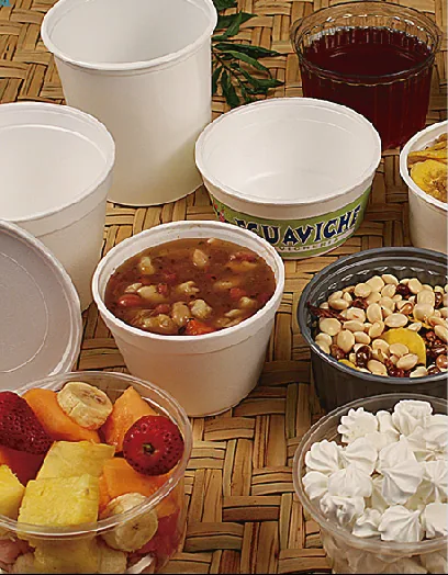 Productos desechables para negocios en Ecuador - productos reales de Limpa